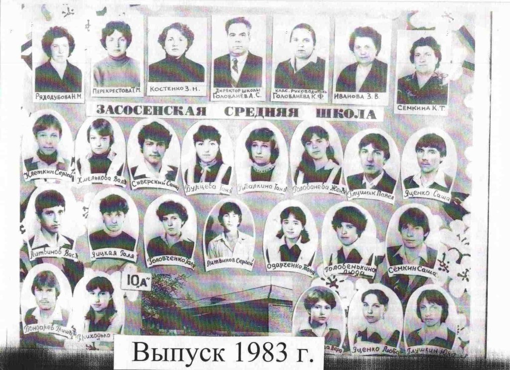 1983 год