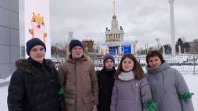 Школьники из села Засосна Красногвардейского района создали группу «Лучики добра».