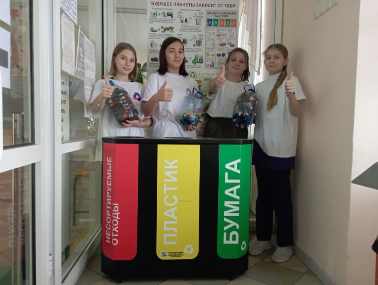 Создание уголков просвещения обучающихся в сфере обращения с твердыми бытовыми отходами на базах образовательных организаций Красногвардейского района.