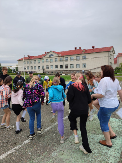 В оздоровительном лагере прошла игра «Летняя карусель».