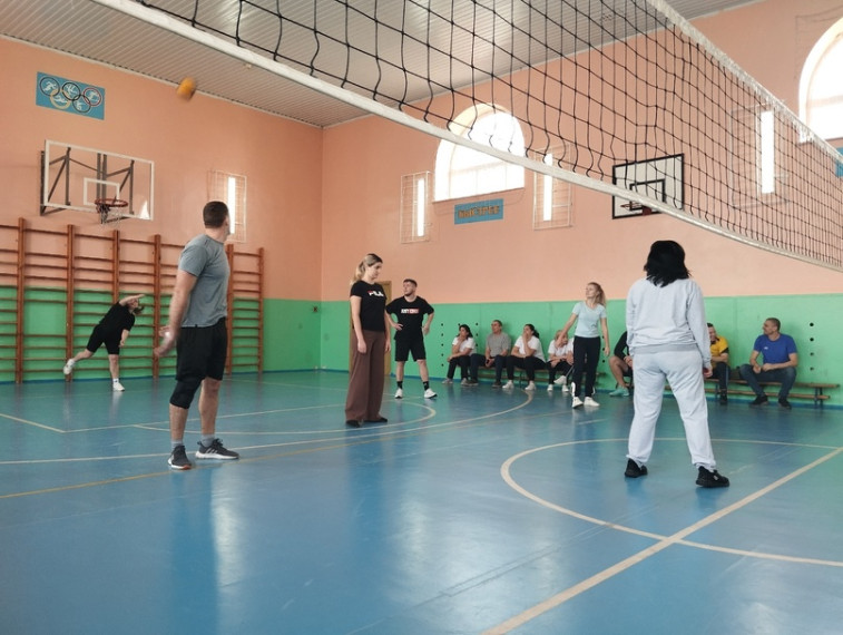 Были проведены зональные соревнования по волейболу..