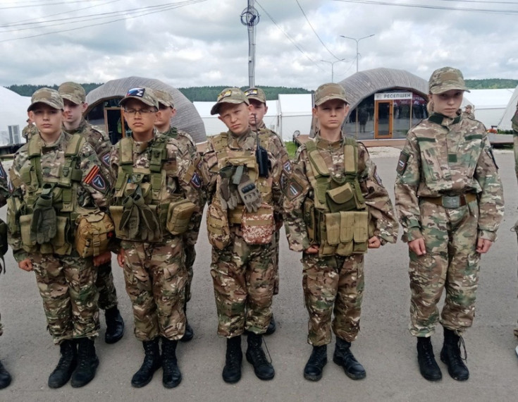 Курсанты ВПК "Сокол" возрастной категории 11 - 13 лет снова одержали ПОБЕДУ.