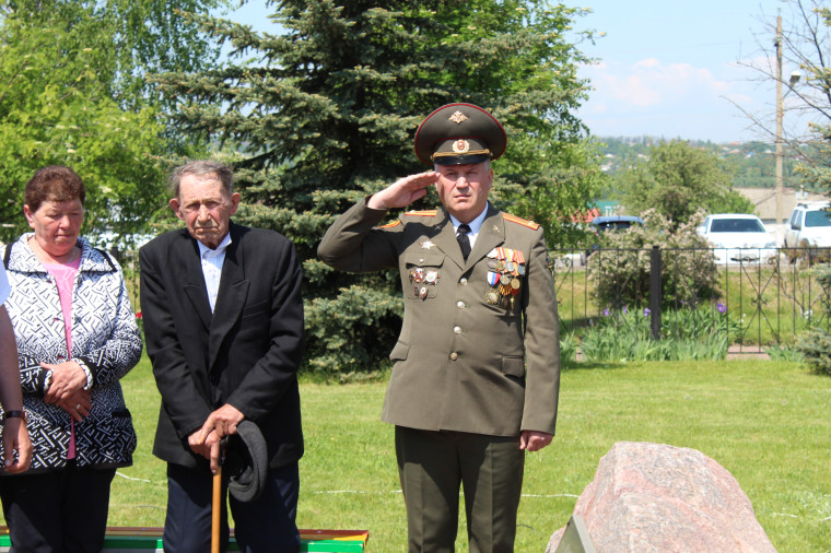 100-летний юбилей Героя Советского Союза Николая Лаврентьевича Яценко.